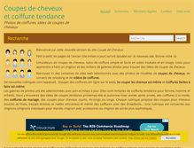 Tablet Screenshot of coupe-de-cheveux.info